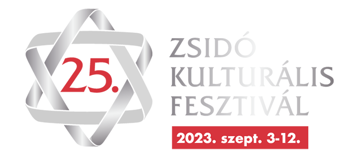 25. Zsidó Kulturális Fesztivál | Fesztiválünnep színezüstben